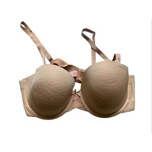 Victoria’s Secret lined strapless double bra sz 36C